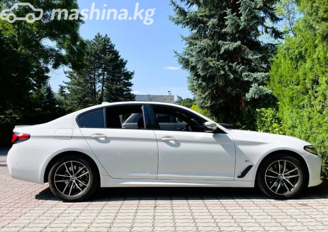 BMW 5 серии VII (G30/G31) Рестайлинг 520d xDrive 2.0d AT 4WD