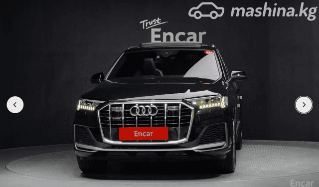 Audi Q7 II (4M) Рестайлинг 50 TDI 3.0d AT 4WD