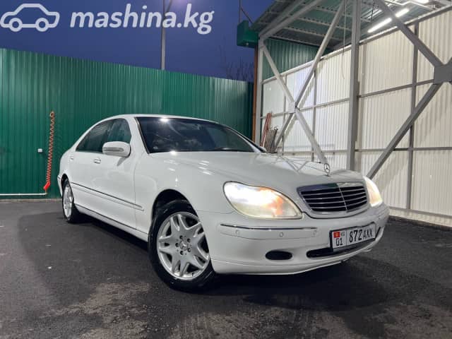Mercedes-Benz S-Класс IV (W220) Рестайлинг 500 Long 5.0 AT