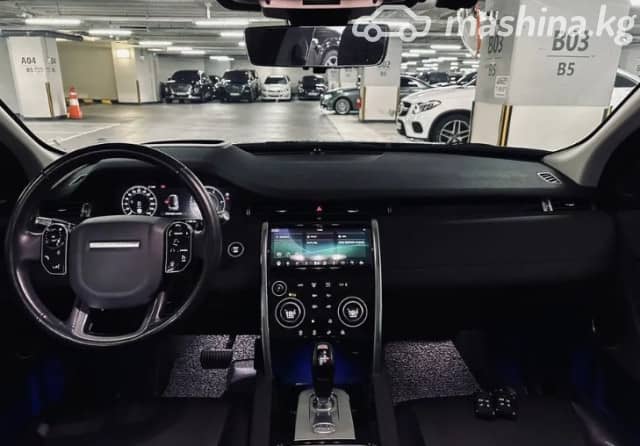Land Rover Discovery Sport I Рестайлинг 2.0d AT 4WD