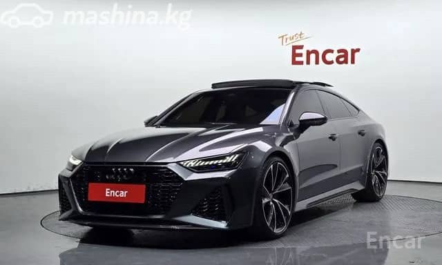 Audi RS 7 II (4K) 4.0 AT 4WD