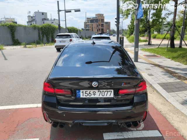 BMW M5 VI (F90) Рестайлинг Competition 4.4 AT 4WD