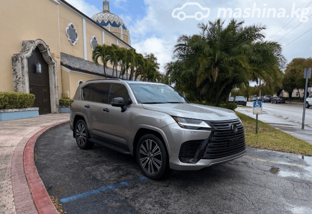 Lexus LX IV 700h 3.5hyb AT 4WD