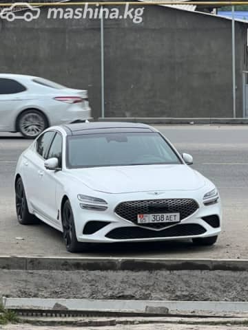 Genesis G70 I Рестайлинг 2.0 AT 4WD