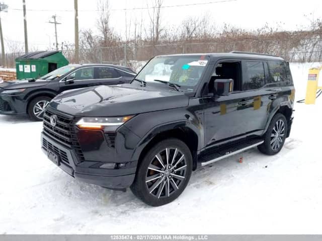 Lexus GX III 550 3.4 AT 4WD