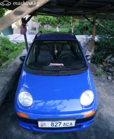 Daewoo Matiz I 0.8 MT