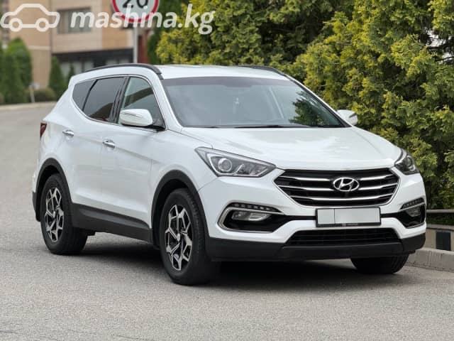 Hyundai Santa Fe III Рестайлинг 2.4 AT