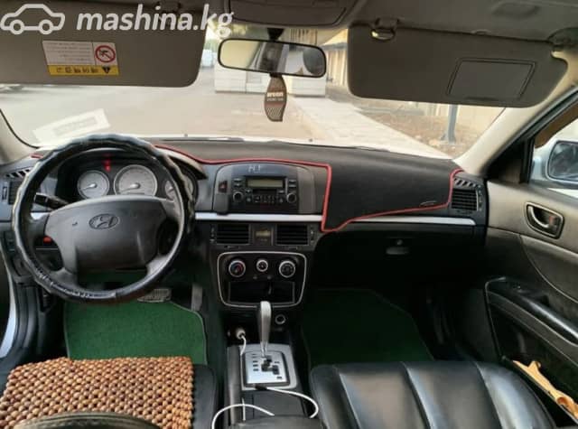 Hyundai Sonata V (NF) 2.0 AT Газ