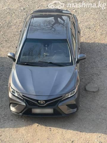 Toyota Camry VIII (XV70) US Market 2.5 AT