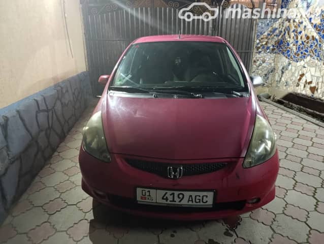Honda Jazz I Рестайлинг 1.3 MT