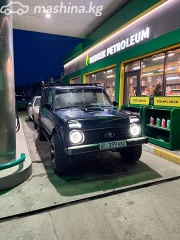 ВАЗ (Lada) 2121 (4x4) I Рестайлинг 1.7 MT 4WD