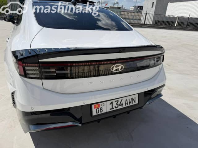 Hyundai Sonata VIII (DN8) Рестайлинг 1.6 AT