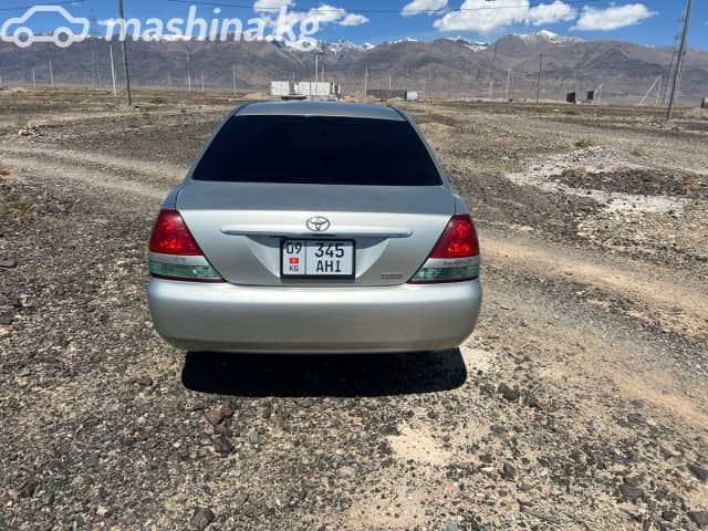 Toyota Mark II IX (X110) 2.5 AT