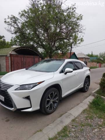 Lexus RX IV 350 3.5 AT 4WD