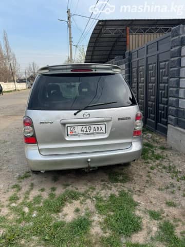 Mazda MPV II (LW) Рестайлинг 2.3 MT