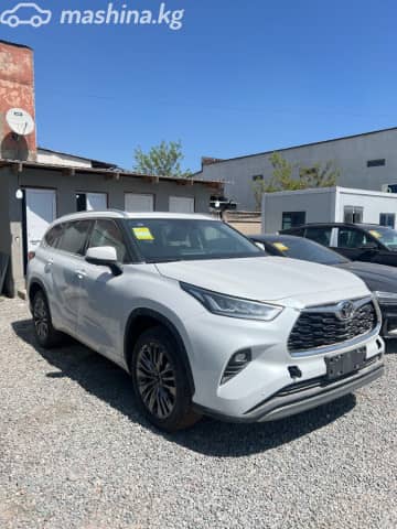 Toyota Highlander IV (U70) 3.5 AT 4WD