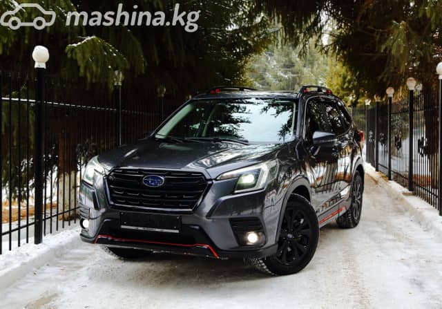 Subaru Forester V Рестайлинг 2.5 CVT 4WD