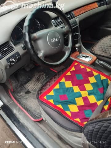 Audi A6 II (C5) Рестайлинг 2.4 CVT
