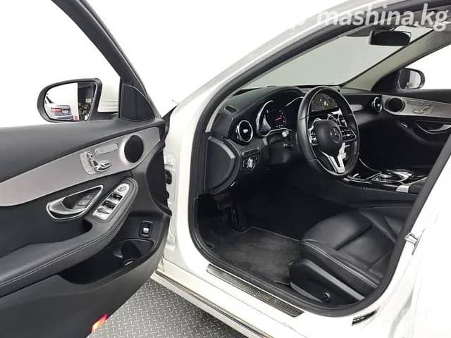 Mercedes-Benz C-Класс IV (W205) Рестайлинг 200 2.0 AT