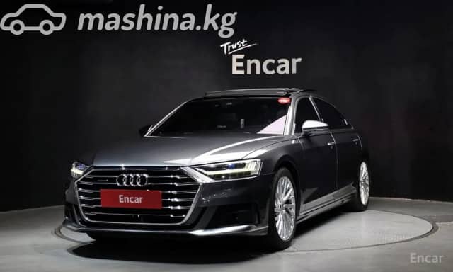 Audi A8 IV (D5) Long 55 TFSI 3.0 AT 4WD
