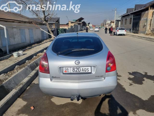 Nissan Primera III (P12) 1.6 MT