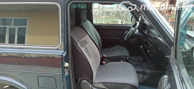 ВАЗ (Lada) 2121 (4x4) I Рестайлинг 1.7 MT 4WD