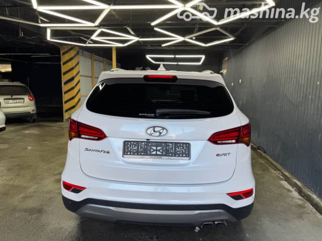 Hyundai Santa Fe III Рестайлинг 2.0d AT