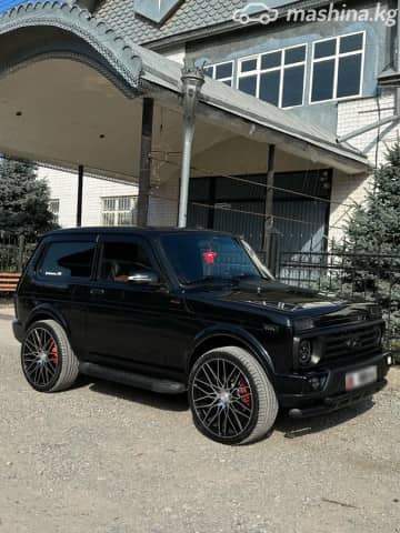 ВАЗ (Lada) 2121 (4x4) I Рестайлинг (2020) Urban 1.7 MT 4WD