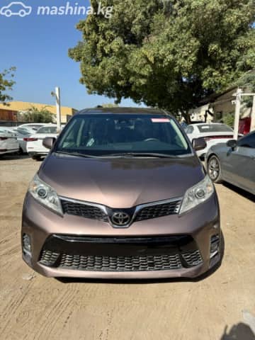 Toyota Sienna III Рестайлинг 2 3.5 AT