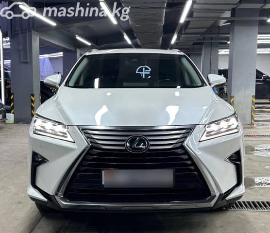 Lexus RX IV 200t 2.0 AT 4WD