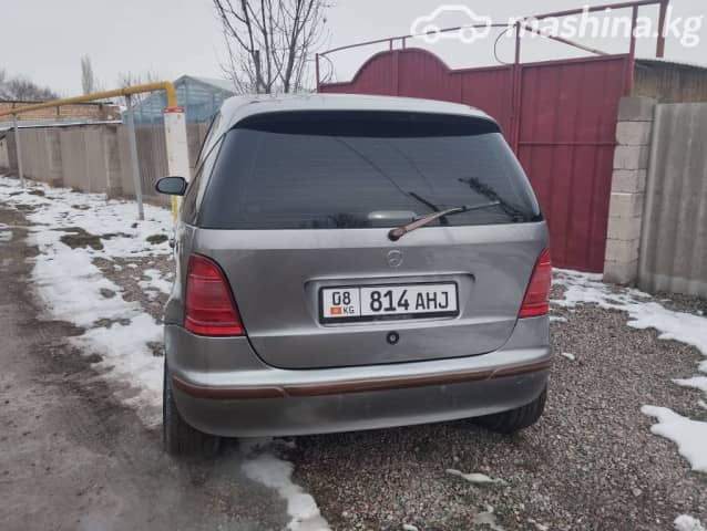 Mercedes-Benz A-Класс I (W168) 140 1.4 MT