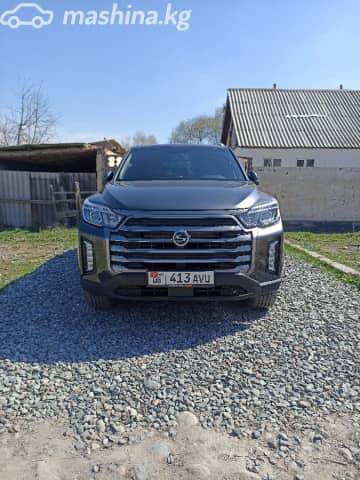 SsangYong Rexton Sports I Рестайлинг 2.2d AT 4WD