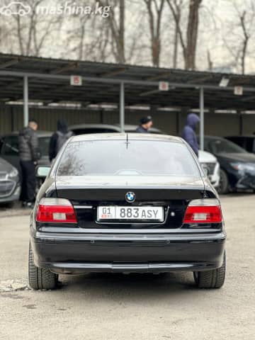 BMW 5 серии IV (E39) Рестайлинг 530i 3.0 AT