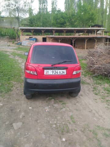 Daewoo Matiz I Рестайлинг 0.8 MT