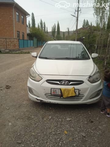 Hyundai Solaris I 1.4 MT