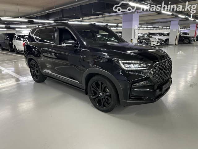 SsangYong Rexton IV Рестайлинг 2.2d AT 4WD
