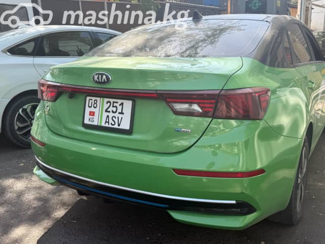 Kia K3 II (China Market) EV Electro AT