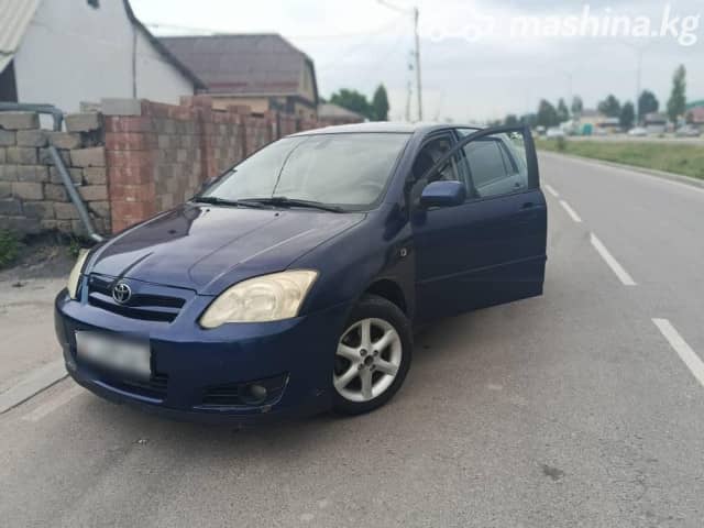 Toyota Corolla IX (E120, E130) Рестайлинг 1.4d AT