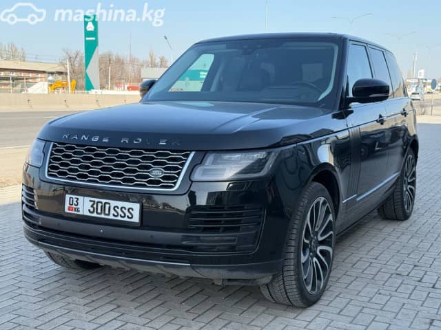 Land Rover Range Rover IV Рестайлинг 5.0 AT 4WD
