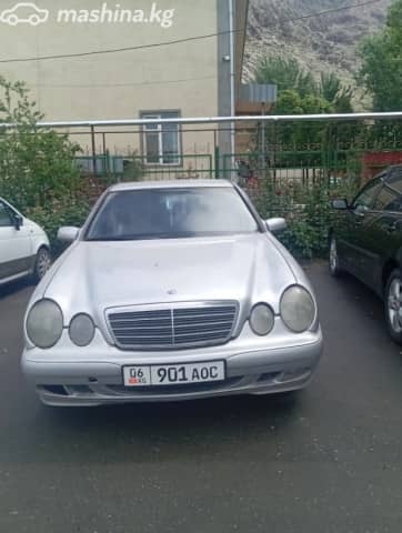 Mercedes-Benz E-Класс II (W210, S210) Рестайлинг