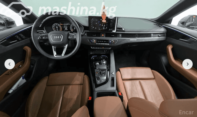 Audi A5 II (F5) Рестайлинг 40 TFSI 2.0 AMT 4WD