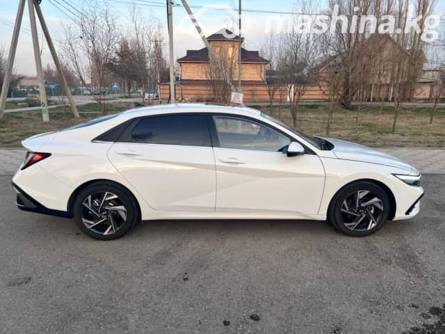Hyundai Elantra VII (CN7) Рестайлинг 1.5 CVT