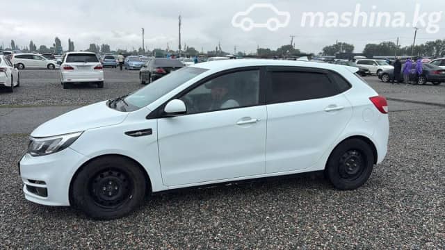 Kia Rio III Рестайлинг 1.6 AT