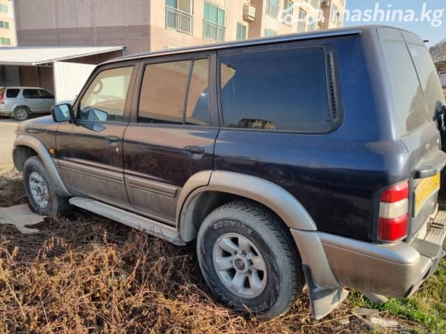 Nissan Patrol V (Y61) 3.0d MT 4WD