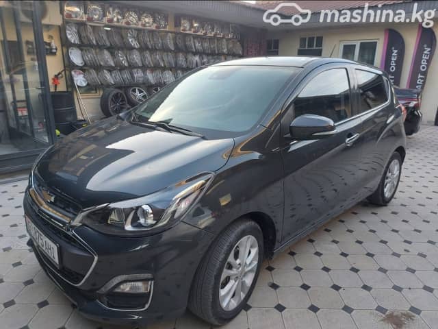 Chevrolet Spark IV Рестайлинг 1.0 CVT