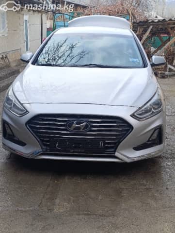 Hyundai Sonata VII (LF) Рестайлинг 2.4 GDi AT