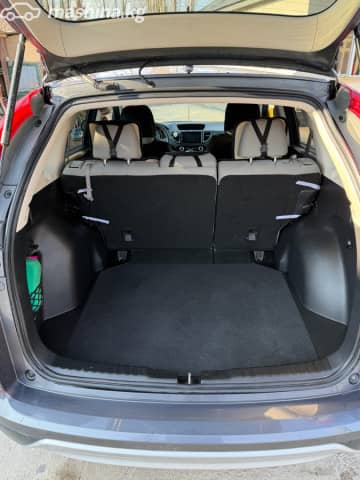 Honda CR-V IV Рестайлинг 2.4 CVT 4WD