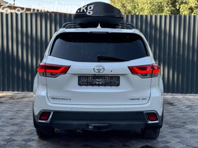 Toyota Highlander III (U50) Рестайлинг 3.5 AT 4WD
