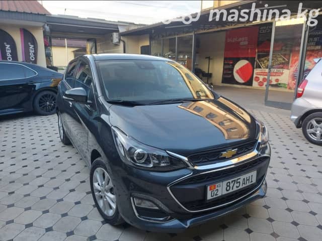 Chevrolet Spark IV Рестайлинг 1.0 CVT
