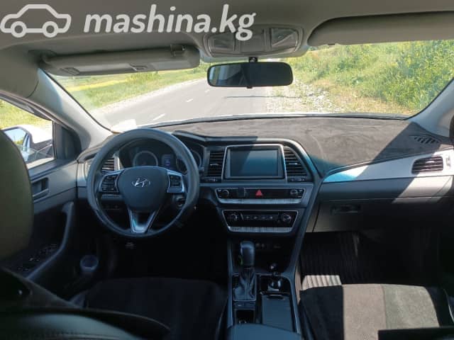Hyundai Sonata VII (LF) Рестайлинг 2.0 AT